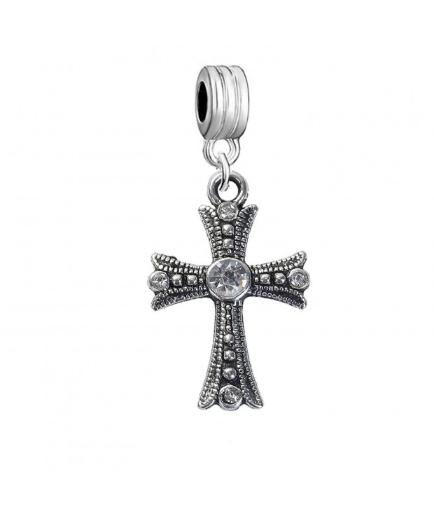 Religious Dangle Spacer European Bracelet