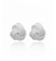 Happy Gogou Silver Twisted Earrings