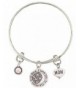 Silver Adjustable Bracelet Heart Jewelry