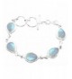 Moonstone Sterling Silver Handmade Bracelet