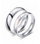 DIB Stainless Shaped Promise Wedding