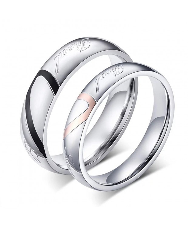 DIB Stainless Shaped Promise Wedding