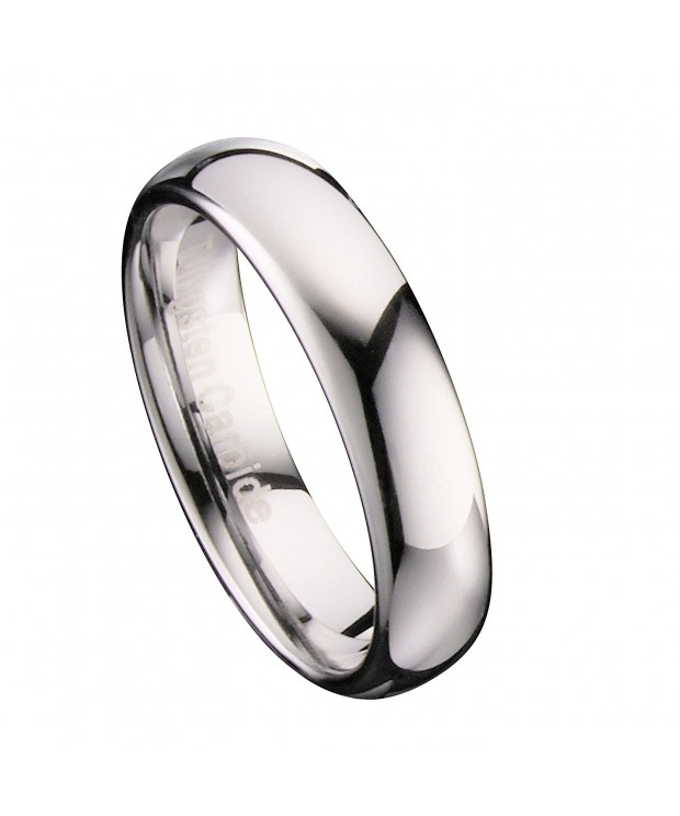 MJ Polished Comfort Tungsten Carbide