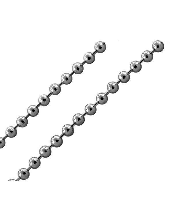Stainless Steel Chain Necklace 2 4MM