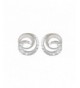 Boma Sterling Hammered Finished Earrings