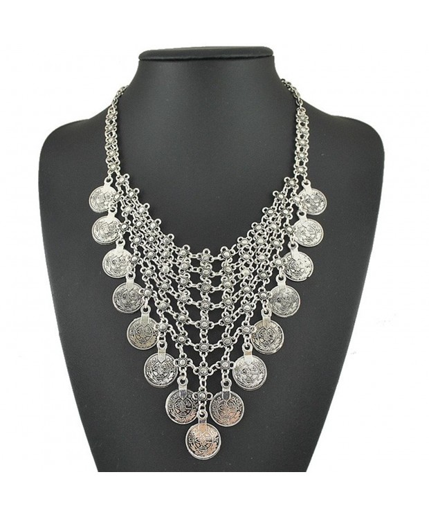 JoJo Lin Exaggerated Statement Necklace