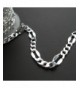 Sterling Silver Chain Fancy Figaro