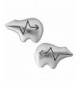 Corinna Maria Sterling Heartline Earrings Stainless