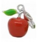 Apple Charm European Jewelry Lobster