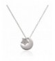 WDSHOW Pendant Necklace Stainless Steel