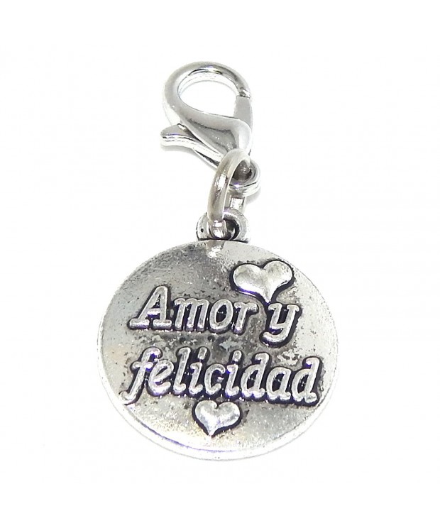 Pro Jewelry Dangling Felicidad Happiness