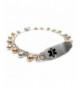 MyIDDr Pre Engraved Customized Penicillin Bracelet