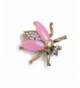 Vintage Insect Brooch Happy Pastel