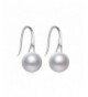 Sterling Earring Freshwater Pearl Earrings