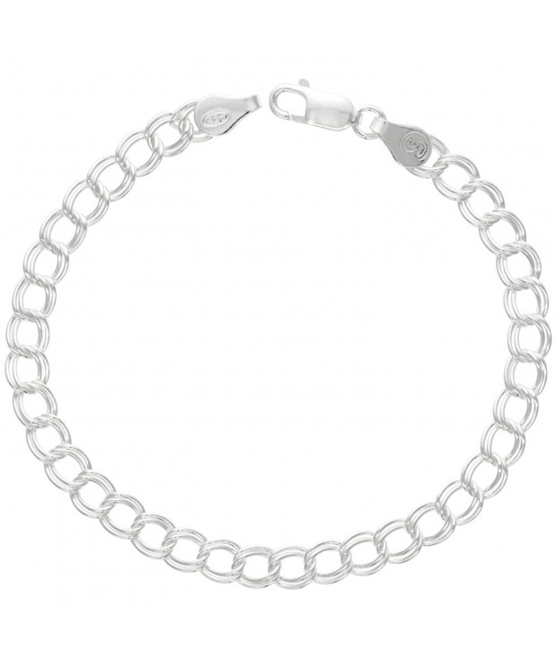 Sterling Silver Double Bracelet weight