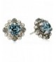 Sorrelli Pewter Crystal Confetti Earrings