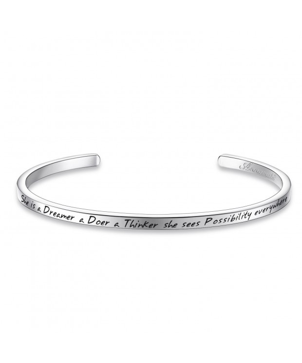 Annamate Bracelet Possibility everywhere Inspirational