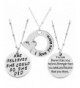 ALoveSoul Braver Believed Inspirational Necklace