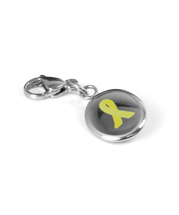 MyIDDr Custom Engraved Yellow Awareness