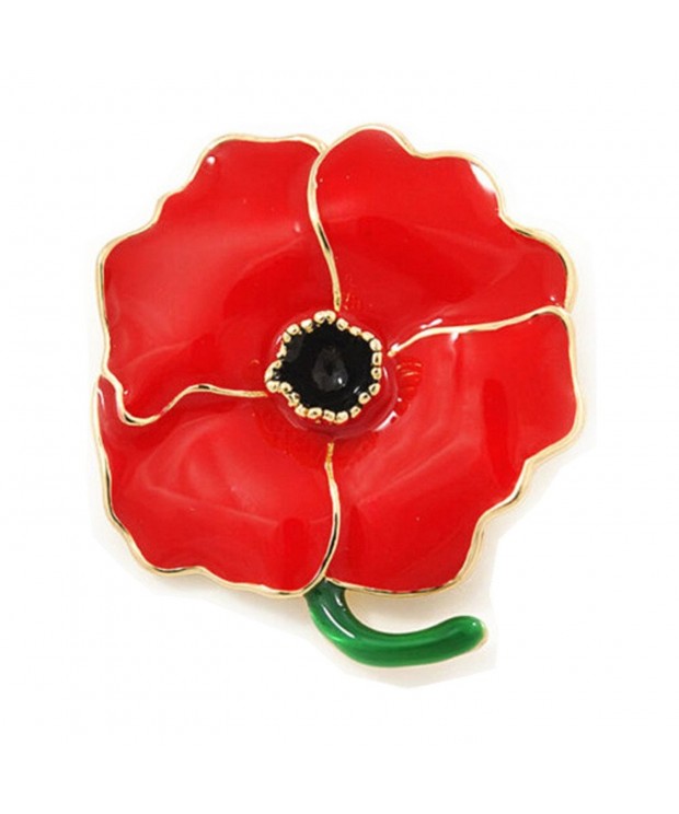 RevoLity Large Flower Brooch Enamel