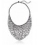 1928 Jewelry Black Tone Strand Necklace