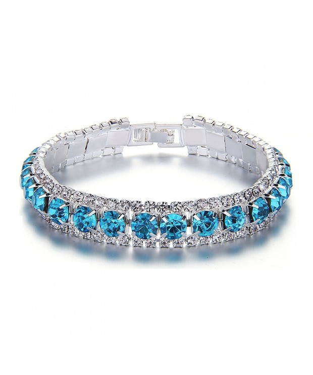 YUXI Rhinestone Bracelets Crystal Bracelet