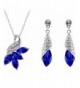 MAFMO Exquisite Austria Necklace Earrings