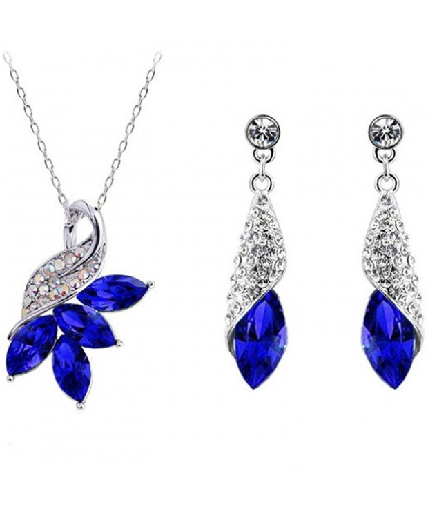 MAFMO Exquisite Austria Necklace Earrings