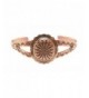 Womens Copper Cuff Bracelet CB090
