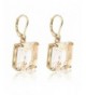 Jardme Plated Earrings Zirconia Evening