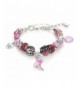 Novadab Ribbon Breast Awareness Bracelet