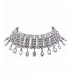 Houda Chokers Necklace Crystal Teardrop shaped