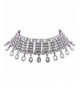 Houda Chokers Necklace Crystal Teardrop shaped