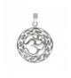 Celtic Knot Sterling Silver Pendant