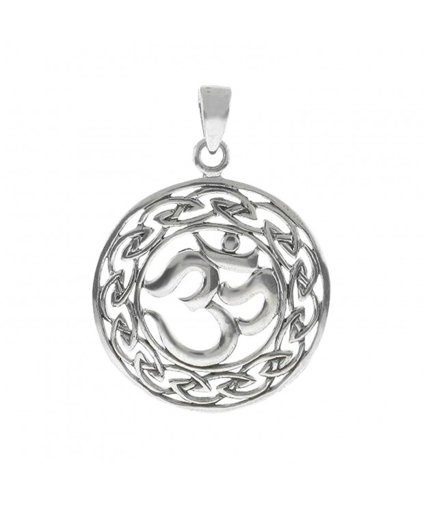 Celtic Knot Sterling Silver Pendant