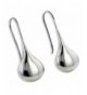 Classic Teardrop Sterling Silver Earrings