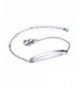 Free Engraving Personalized Stainless Steel Bracelets