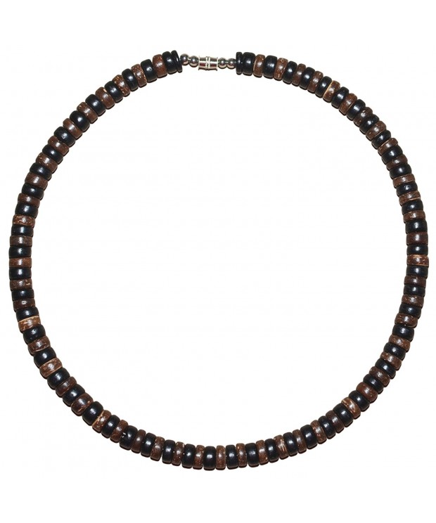 Native Treasure Black Brown Necklace