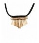 Double Necklace Velvet Choker Pendant