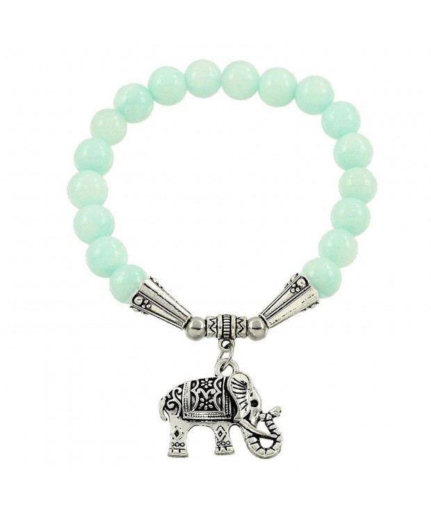 Falari Elephant Natural Bracelet B2448 AJ