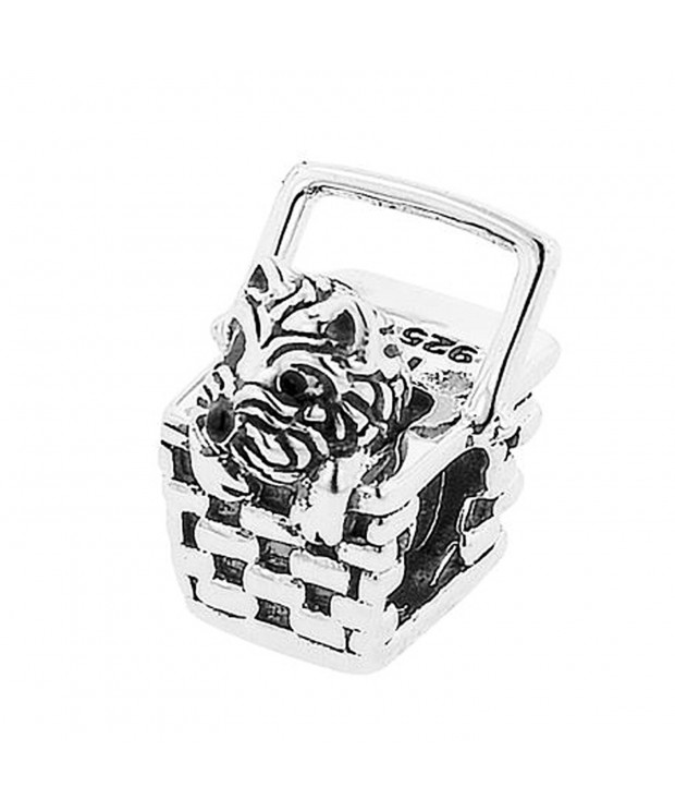 Sterling Silver Wizard Enamel Basket