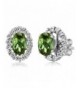 Tourmaline Sterling Silver Earrings Jackets