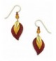 Adajio Sienna Autumn Brown Earrings