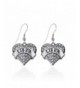 Zodiac Earrings French Crystal Rhinestones