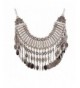 Flesser Vintage Necklace Tassels Festival