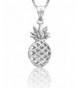 Sterling Silver Pineapple Necklace Pendant