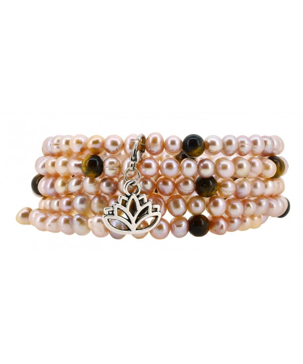 Freshwater Cultured Pearls Simulated Bracelet