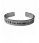 Beautiful Inspirational Bracelet Aluminum Adjustable