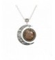 Necklace Fashion Vintage Library Pendant