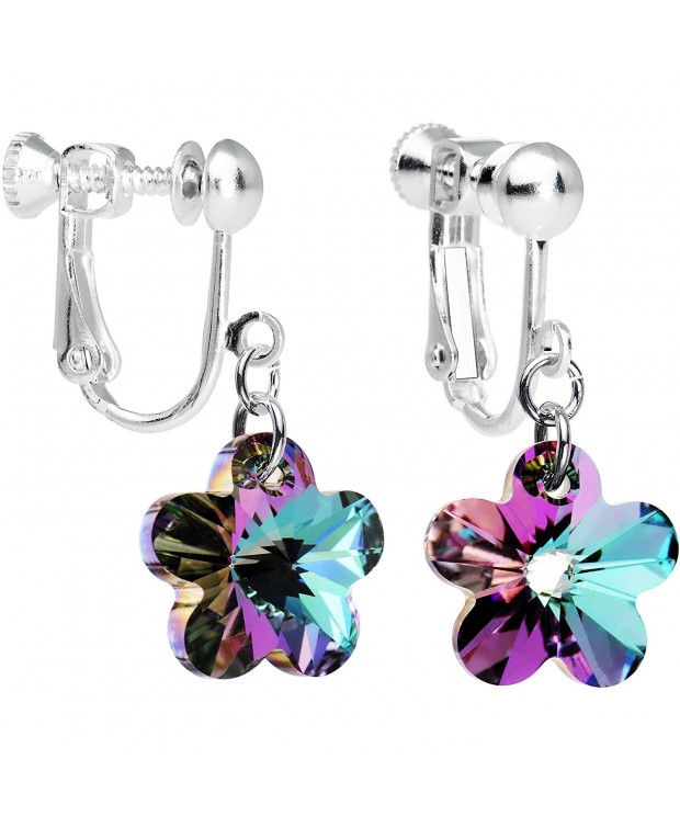 Body Candy Handcrafted Earrings Swarovski